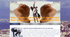 Desktop Screenshot of algerie-recrutement.com